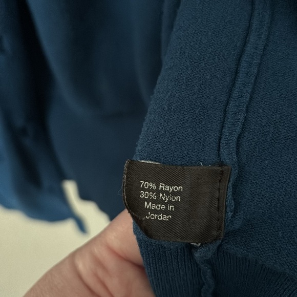 Lane Bryant Women’s Plus Size Button Cardigan Blue 18/20 2X - Picture 5 of 6